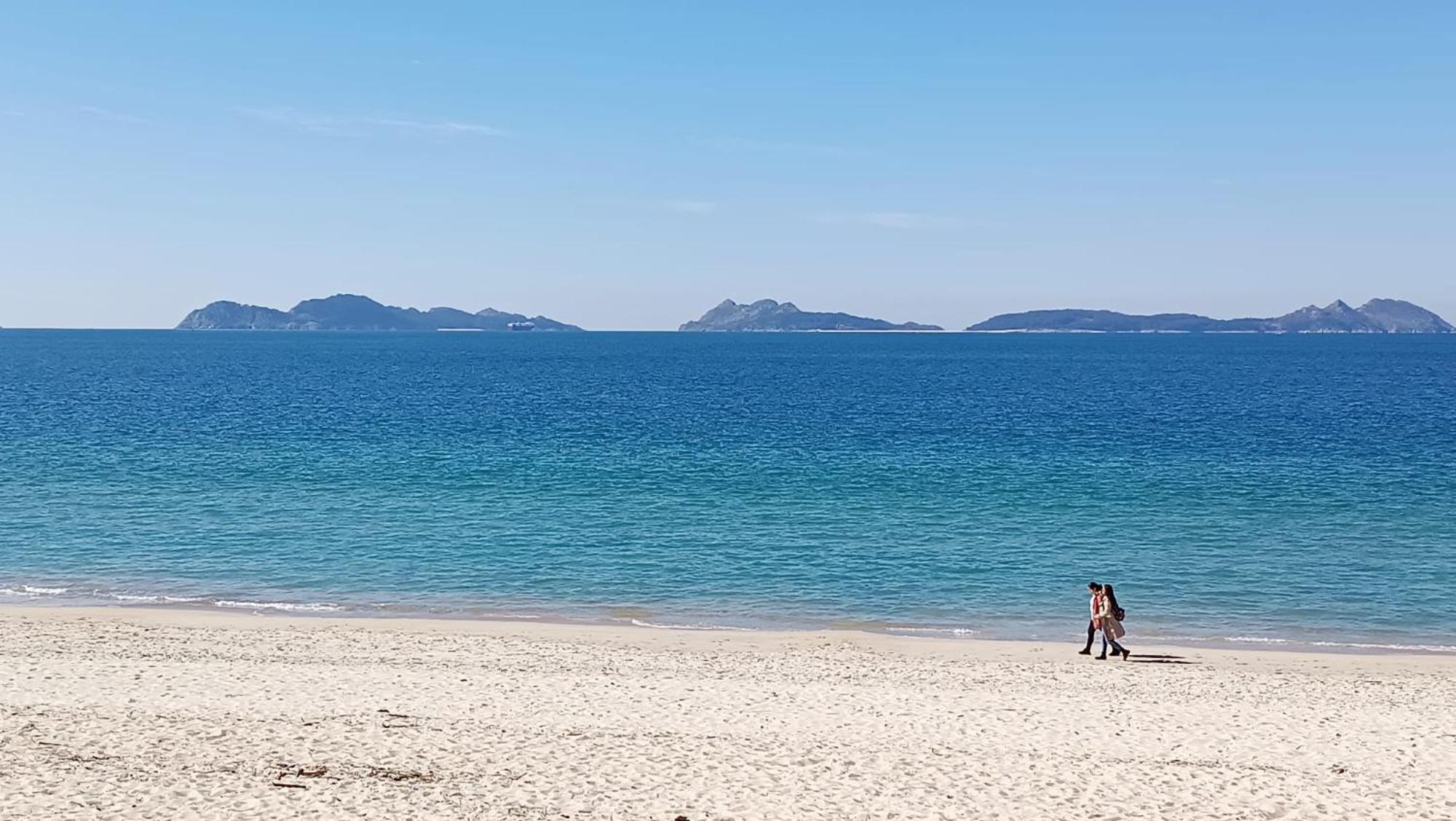 Apartamento Vistazul Samil วิโก ภายนอก รูปภาพ